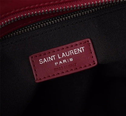Modern Leather Top Handle Bag – Limited Edition