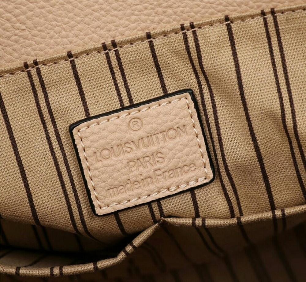 Modern Refined Monogram Top Handle Bag
