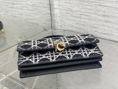 Embroidered Wallet