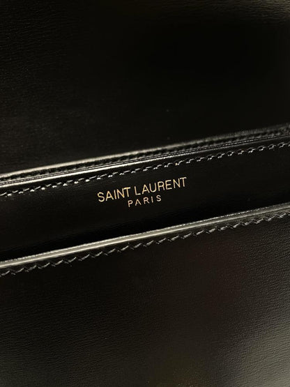 Leather Top Handle Bag