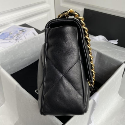 Quilted Top Handle Bag