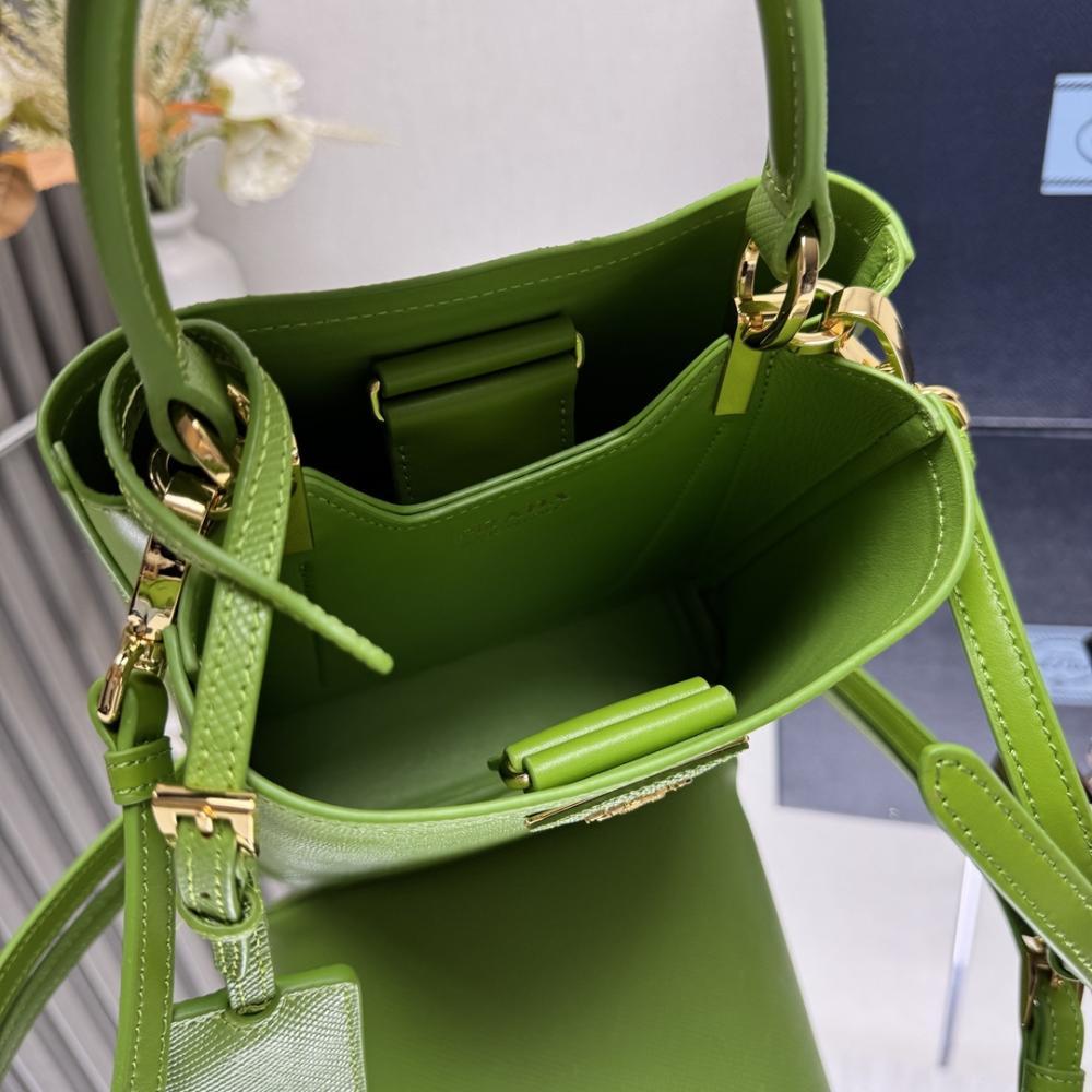 Leather Bucket Bag