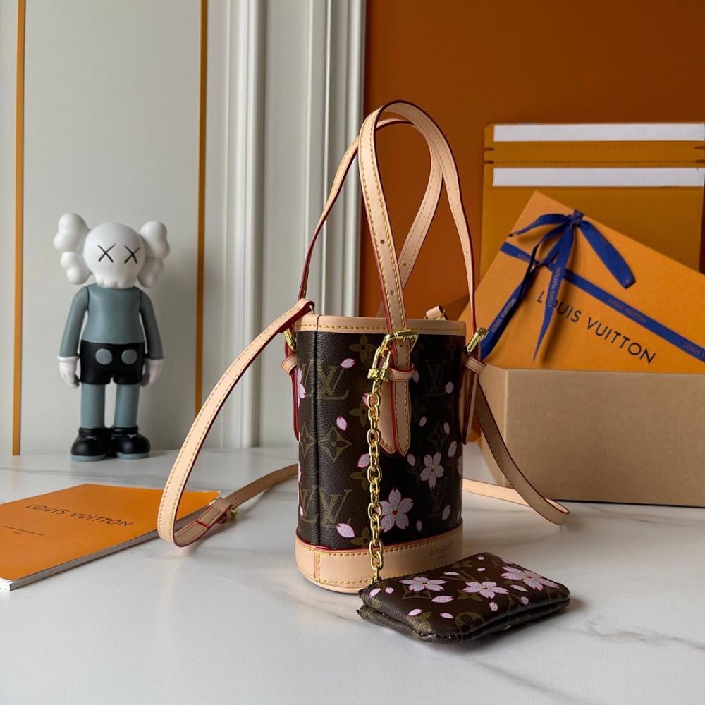 Stylish Monogram Leather Shoulder Bag – Special Edition