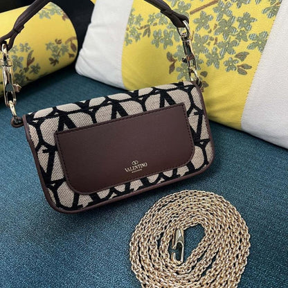 Italian-Inspired Luxury Leather Crossbody Bag