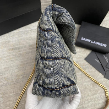 Quilted Top Handle Bag