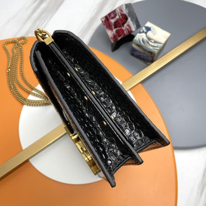 Calfskin Shoulder Bag