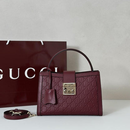 Top Handle Bag