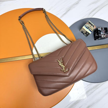 Leather Shoulder Bag