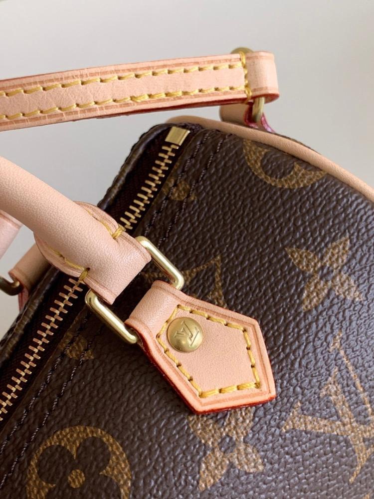 Stylish Refined Canvas Top Handle Bag