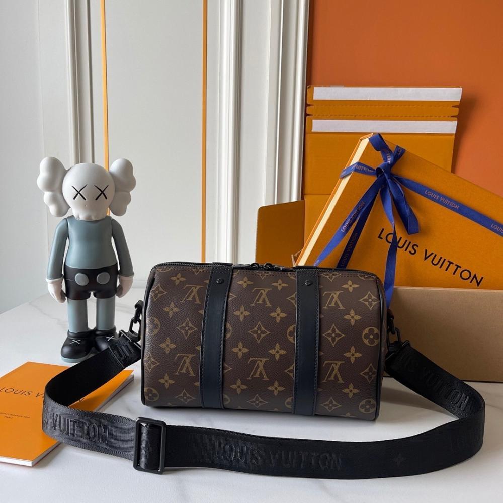Keepall Monogram Shoulder Bag