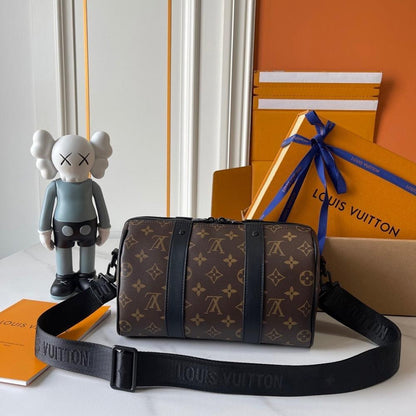 Keepall Monogram Shoulder Bag