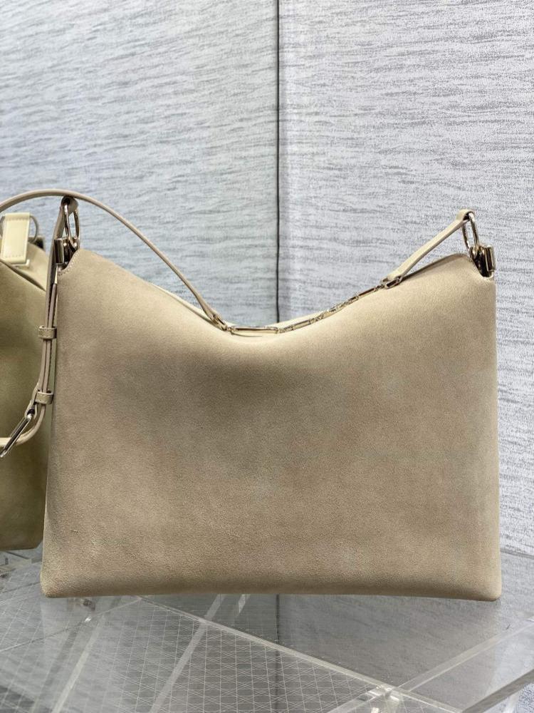 Leather Hobo Bag