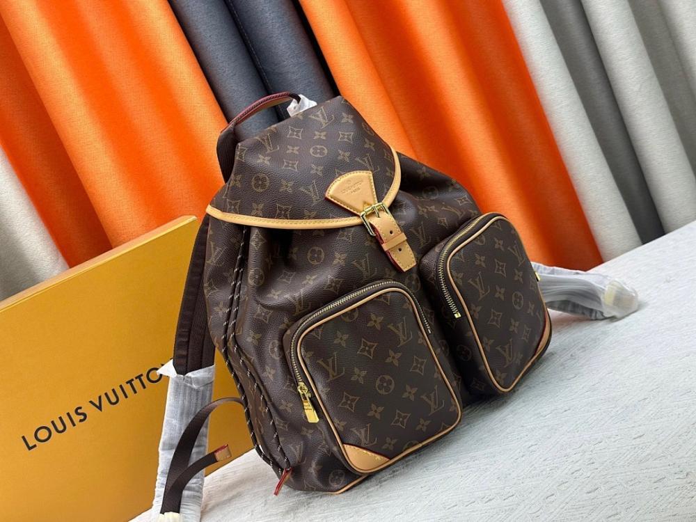 Modern Elegant Monogram Shoulder Bag