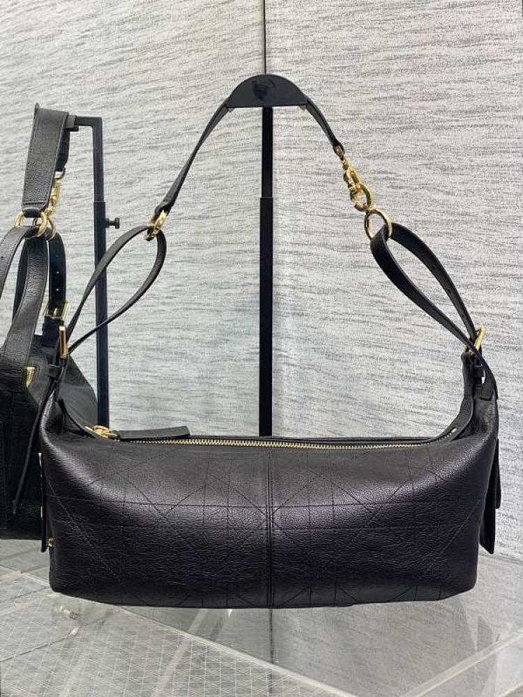 Alma Leather Hobo Bag