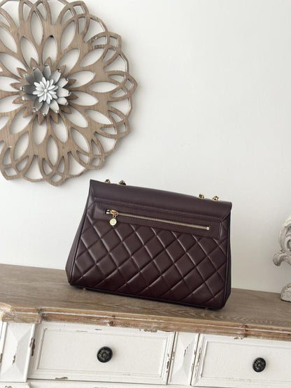 Classic Lambskin Shoulder Bag