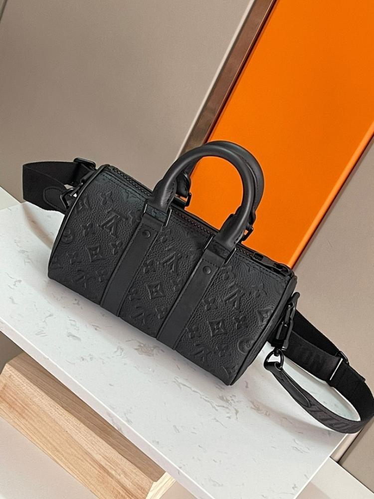 Keepall Monogram Calfskin Travel Bag