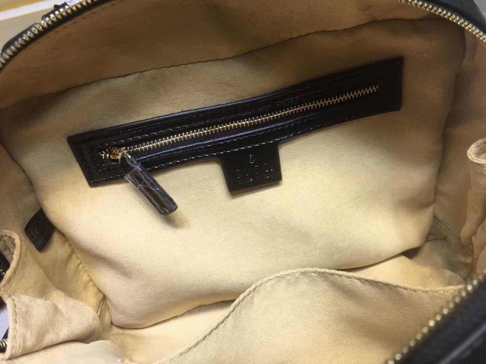 Ophidia Red Top Handle Bag