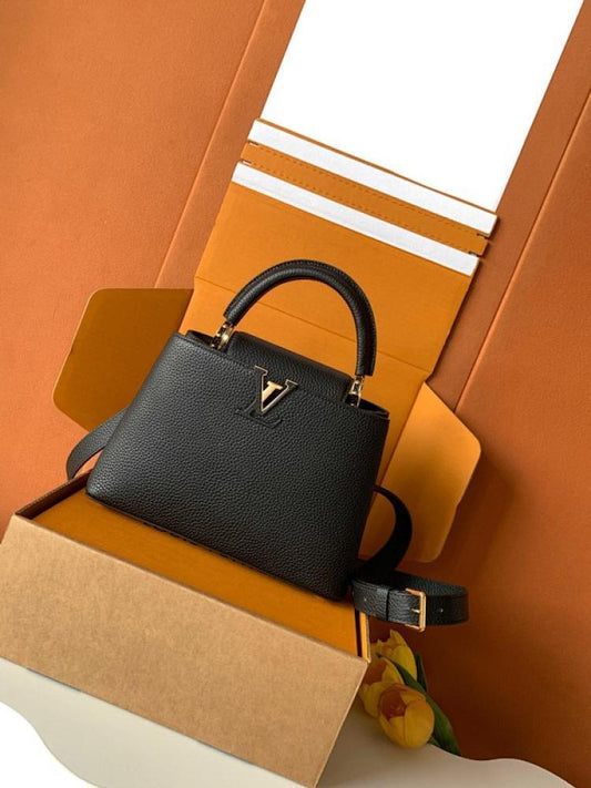 Luxury Top Handle Bag