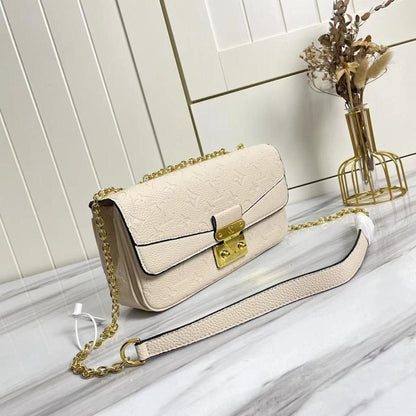 Classic Premium Leather Top Handle Bag
