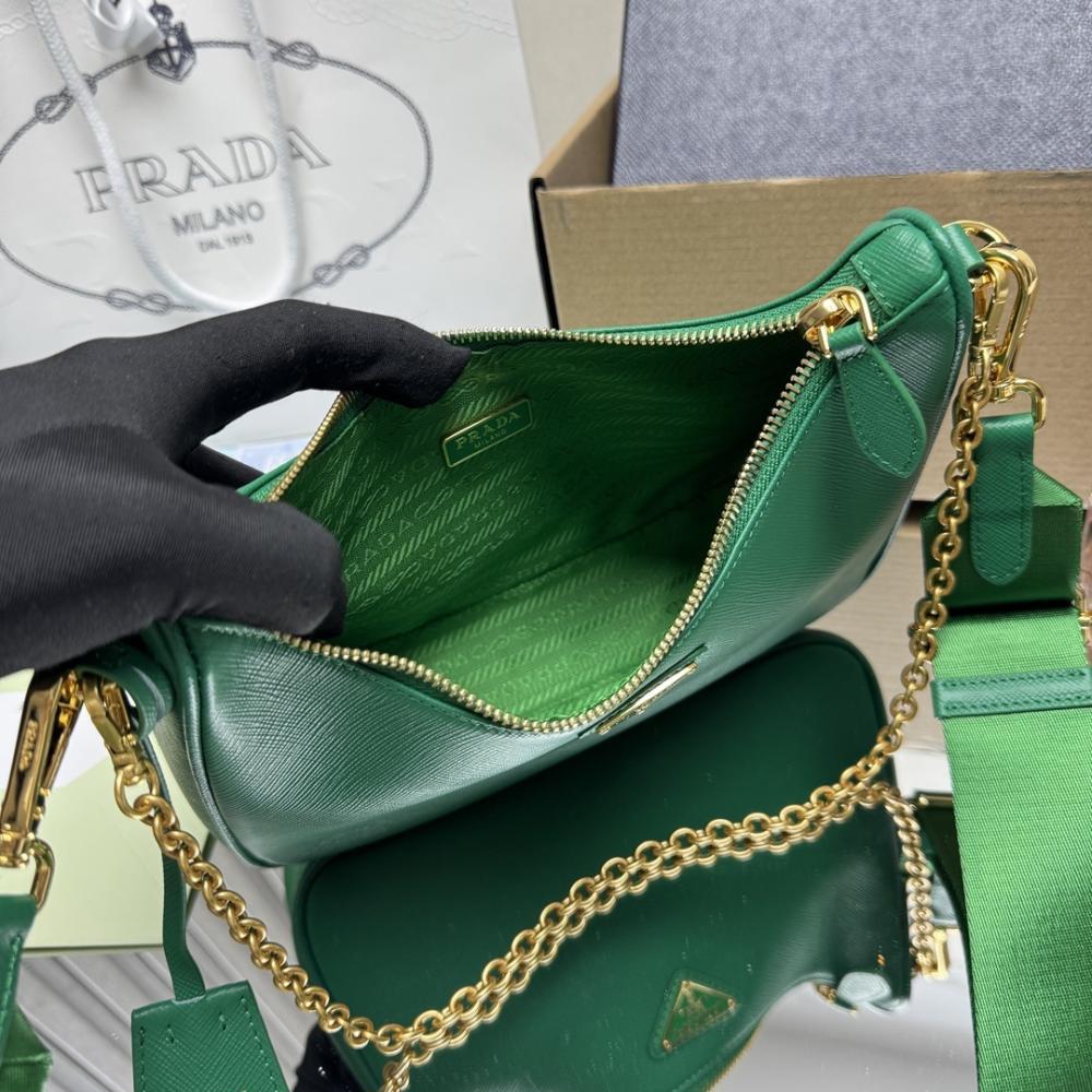 Nylon Hobo Bag