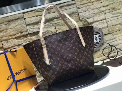 Leather Shoulder Bag