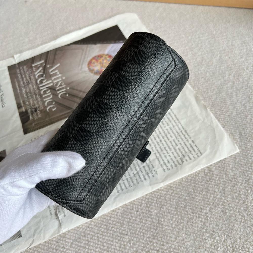 Diane Silver Leather Top Handle Bag