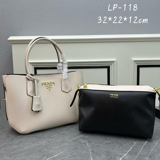 Italian-Inspired Stylish Leather Shoulder Bag