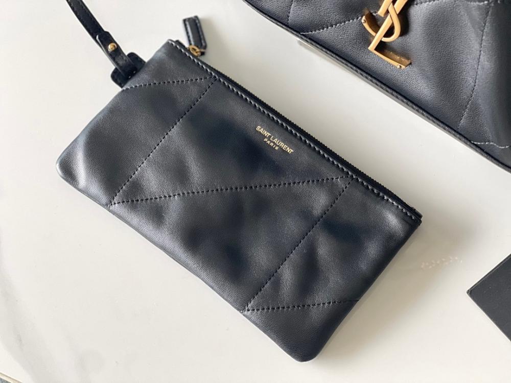 Modern Italian-Inspired Lambskin Crossbody Bag