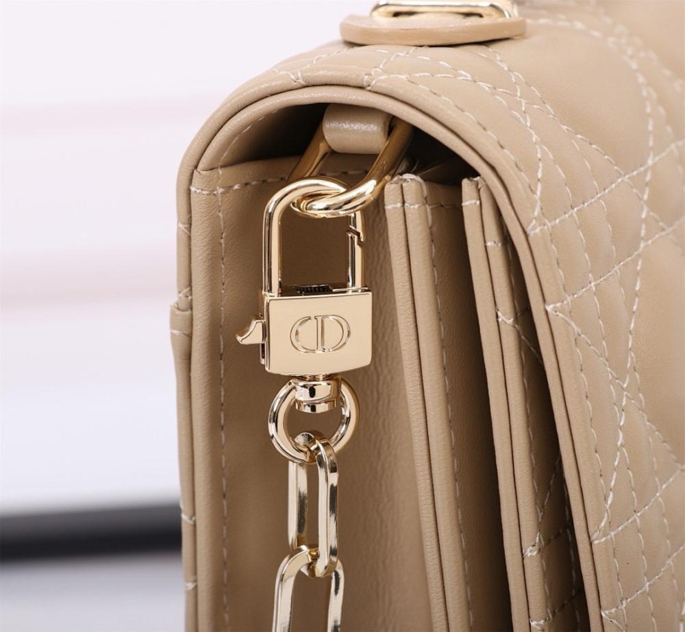 Stylish Premium Embroidered Leather Crossbody Bag