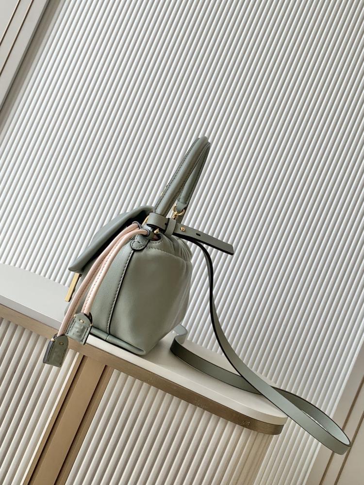Lambskin Shoulder Bag