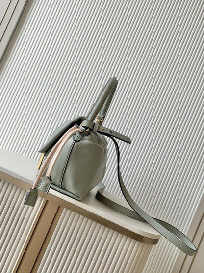 Lambskin Shoulder Bag