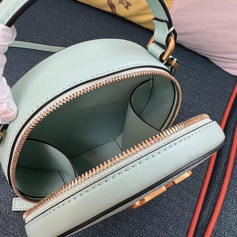 Stylish Refined Calfskin Shoulder Bag