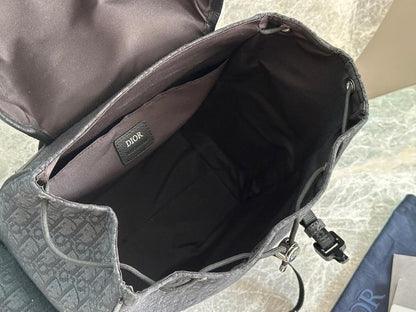 Modern Black Printed Leather Top Handle Bag – Special Edition