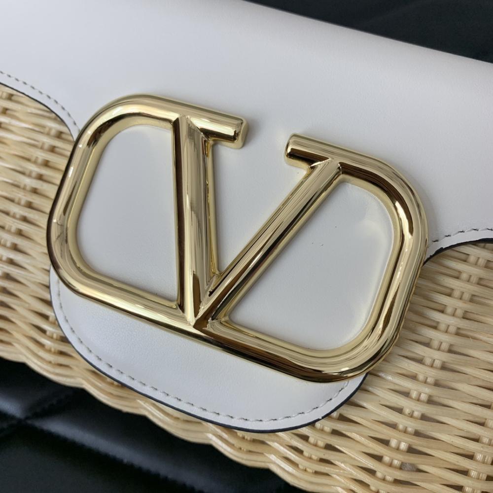Woven Top Handle Bag