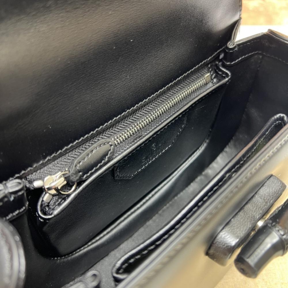 Practical Elegant Leather Top Handle Bag