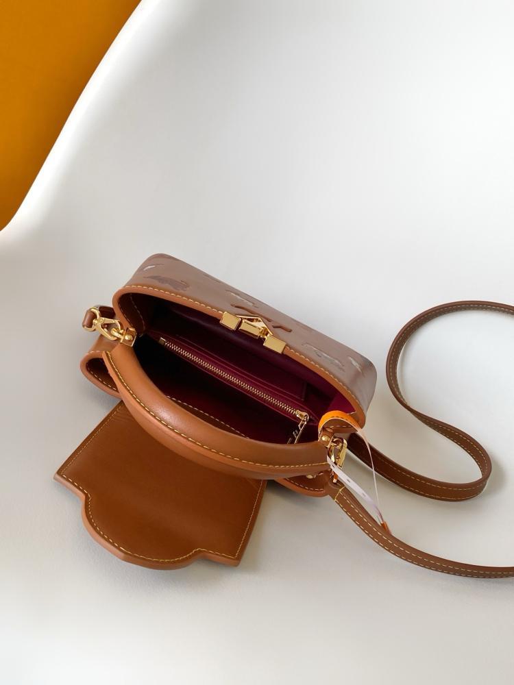 Classic Calfskin Shoulder Bag