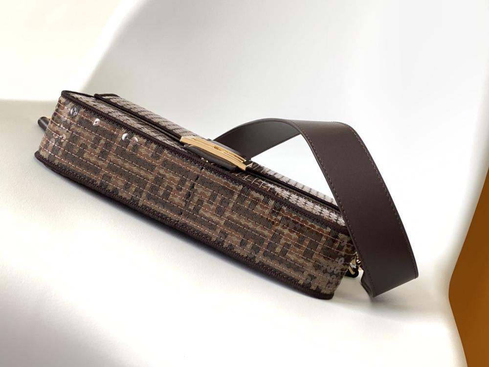 Embroidered Top Handle Bag