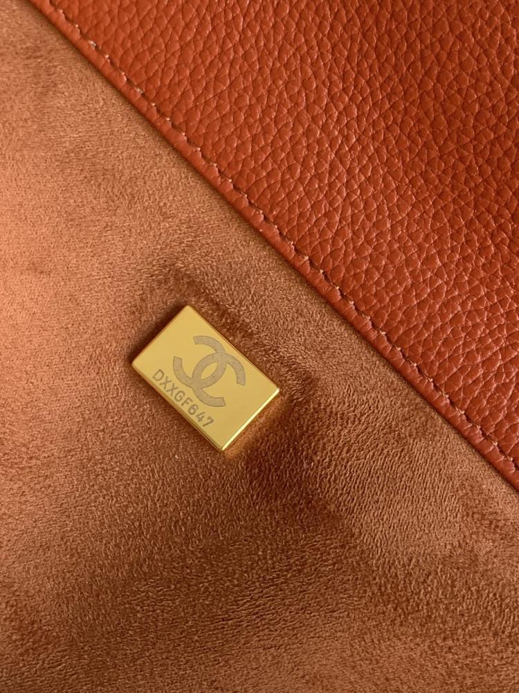 Classic Leather Top Handle Bag