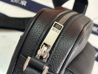 Modern Refined Printed Leather Crossbody Bag