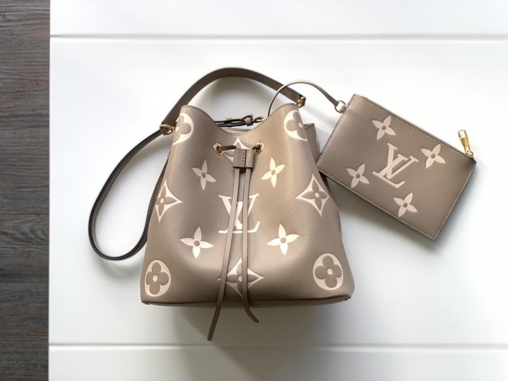 Leather Bucket Bag