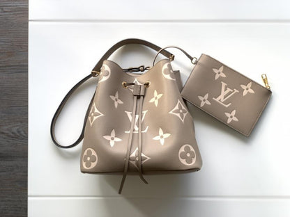 Leather Bucket Bag