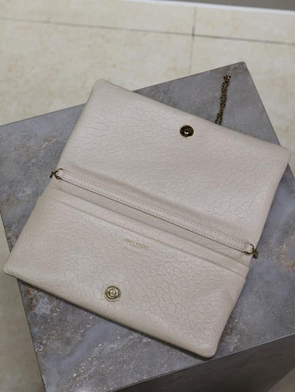 Italian-Inspired Elegant Lambskin Shoulder Bag