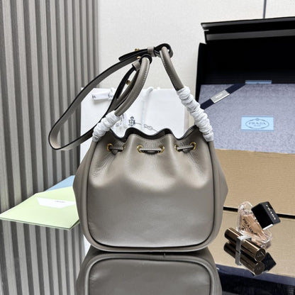 Calfskin Bucket Bag
