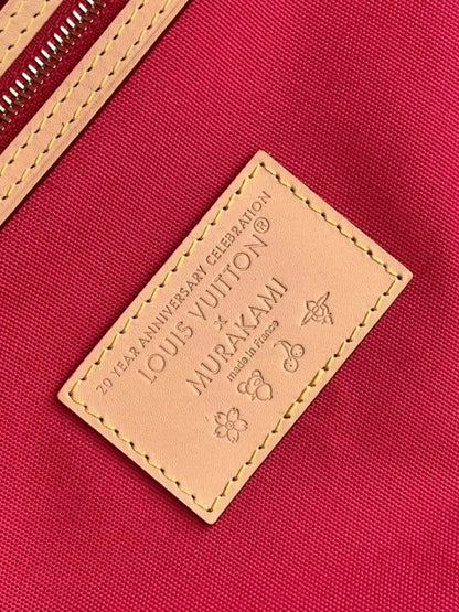 Neverfull Monogram Calfskin Crossbody Bag