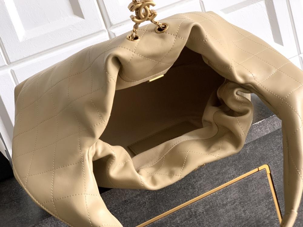 Calfskin Hobo Bag