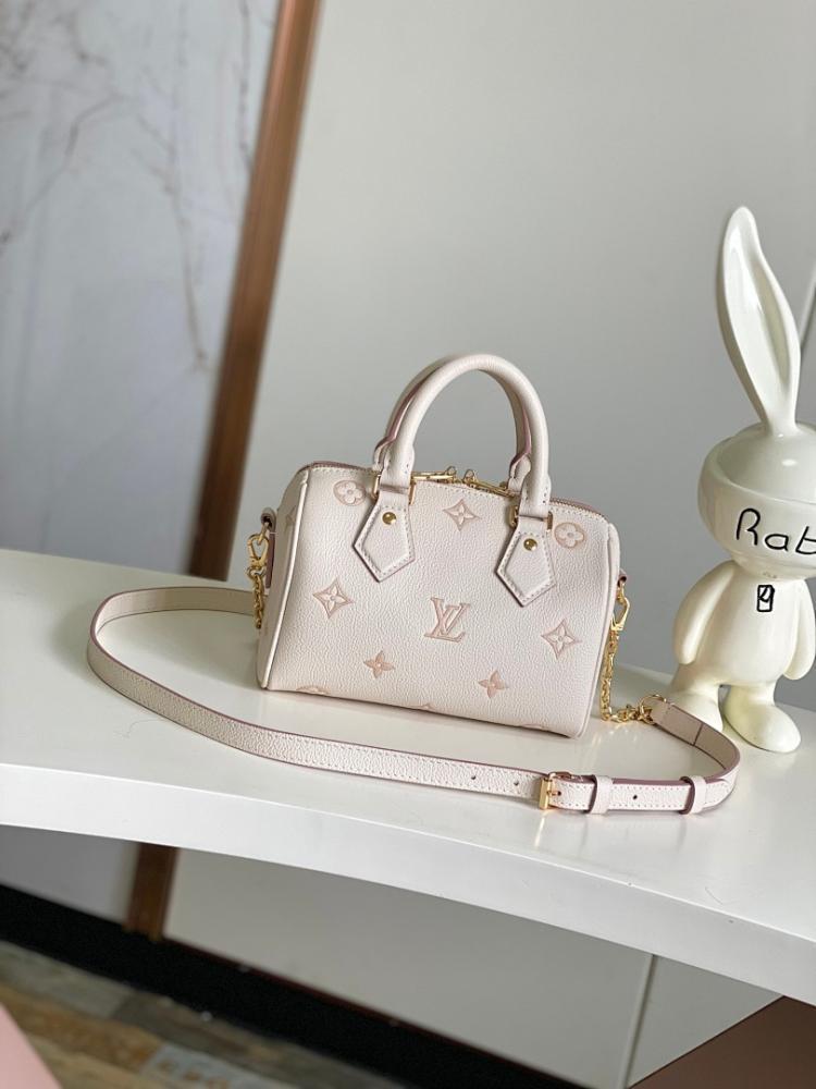 Modern Stylish Monogram Jacquard Shoulder Bag