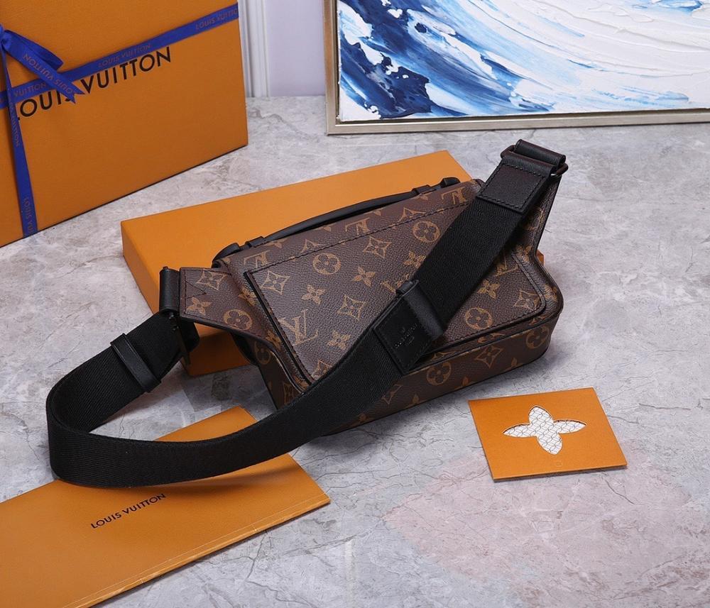 Modern Italian-Inspired Canvas Shoulder Bag