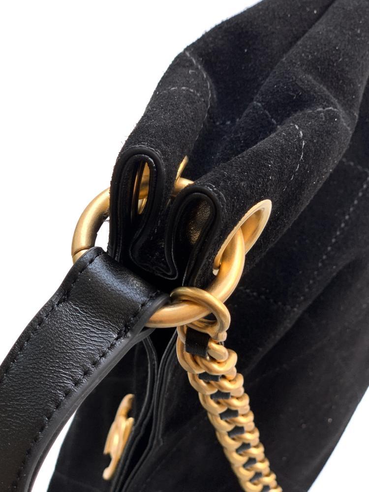 Leather Hobo Bag