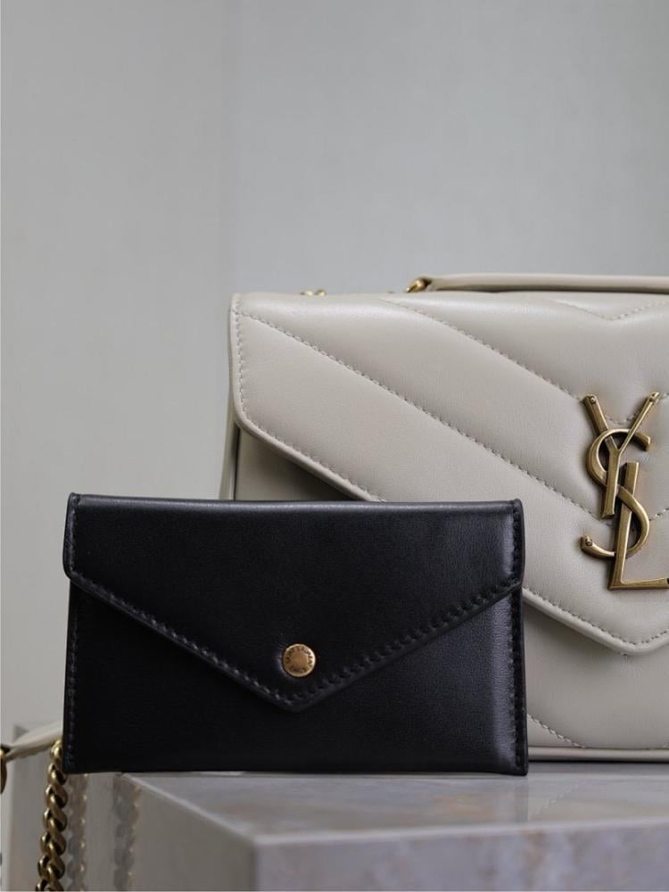Loulou Leather Shoulder Bag