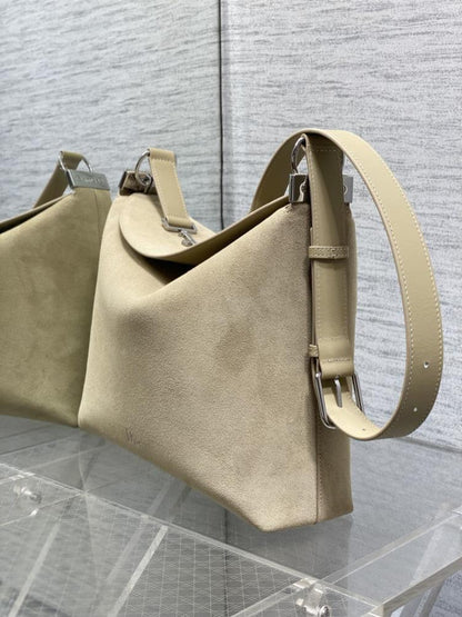 Leather Hobo Bag